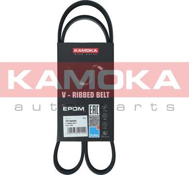 Kamoka 7016050 - V-Ribbed Belt www.autospares.lv