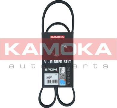 Kamoka 7016058 - V-Ribbed Belt www.autospares.lv