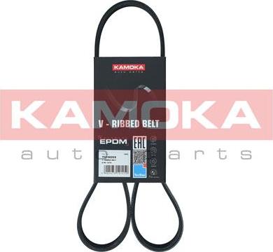 Kamoka 7016053 - Ķīļrievu siksna autospares.lv