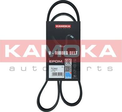 Kamoka 7016057 - V-Ribbed Belt www.autospares.lv