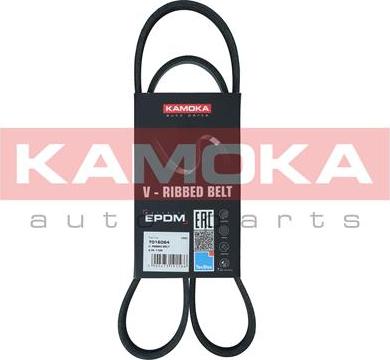 Kamoka 7016064 - Поликлиновой ремень www.autospares.lv