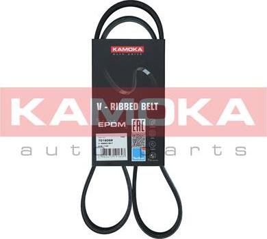 Kamoka 7016068 - Поликлиновой ремень www.autospares.lv