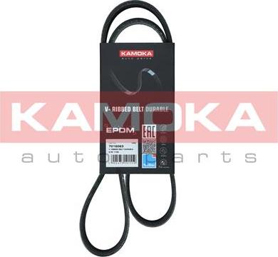 Kamoka 7016063 - Ķīļrievu siksna autospares.lv