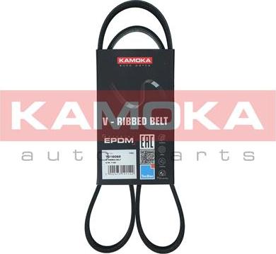 Kamoka 7016062 - Поликлиновой ремень www.autospares.lv