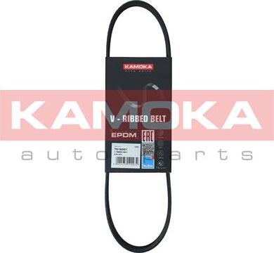 Kamoka 7016001 - Ķīļrievu siksna autospares.lv