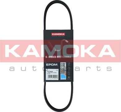 Kamoka 7016003 - Ķīļrievu siksna www.autospares.lv