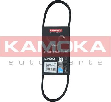 Kamoka 7016002 - Ķīļrievu siksna www.autospares.lv