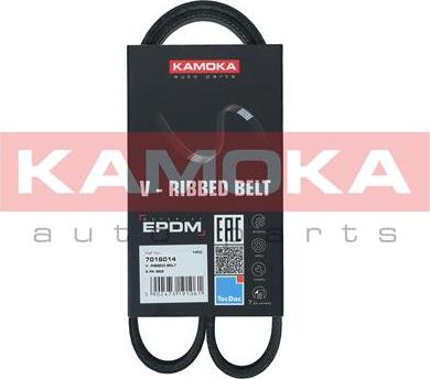 Kamoka 7016014 - Ķīļrievu siksna www.autospares.lv