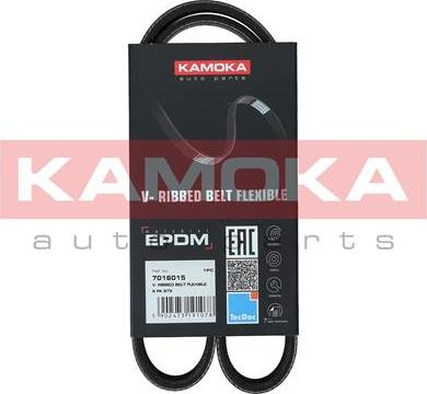 Kamoka 7016015 - Ķīļrievu siksna www.autospares.lv