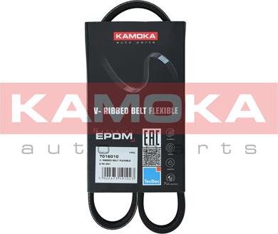 Kamoka 7016010 - Ķīļrievu siksna www.autospares.lv