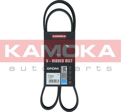 Kamoka 7016084 - Ķīļrievu siksna autospares.lv