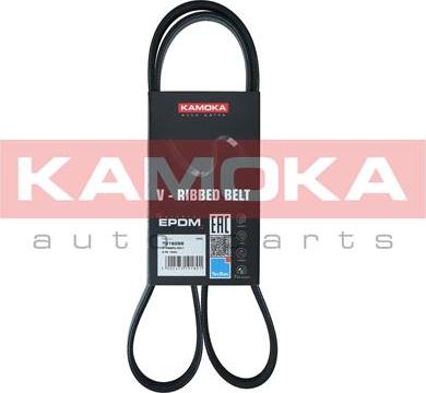 Kamoka 7016088 - V-Ribbed Belt www.autospares.lv