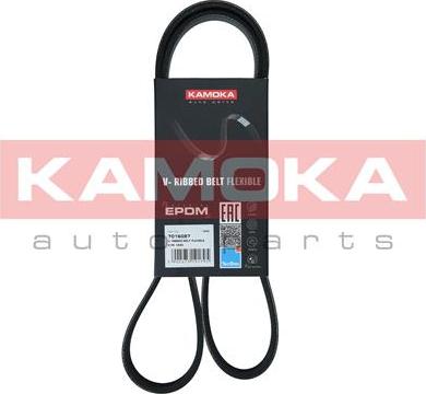 Kamoka 7016087 - Ķīļrievu siksna autospares.lv