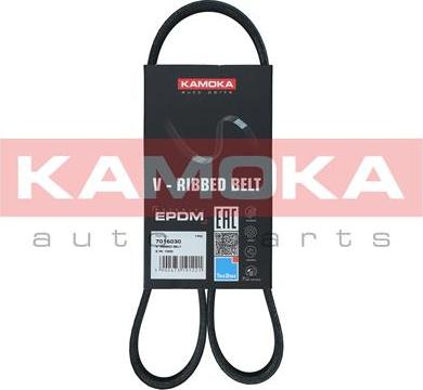 Kamoka 7016030 - Ķīļrievu siksna autospares.lv