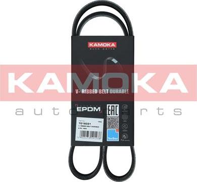 Kamoka 7016031 - Поликлиновой ремень www.autospares.lv