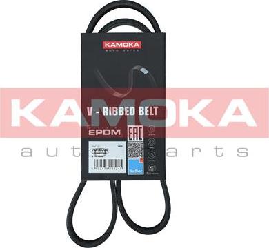 Kamoka 7016032 - Ķīļrievu siksna www.autospares.lv