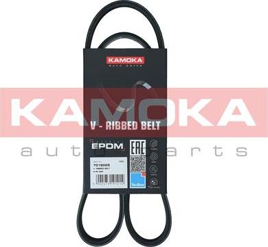 Kamoka 7016029 - Поликлиновой ремень www.autospares.lv