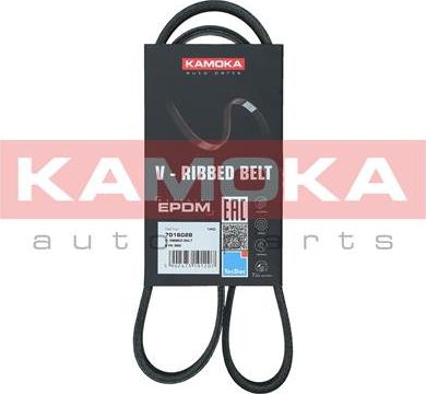 Kamoka 7016028 - Ķīļrievu siksna autospares.lv