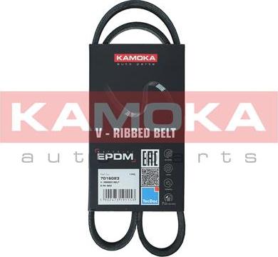 Kamoka 7016023 - Ķīļrievu siksna www.autospares.lv