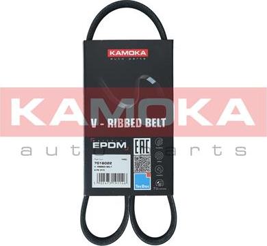 Kamoka 7016022 - V-Ribbed Belt www.autospares.lv