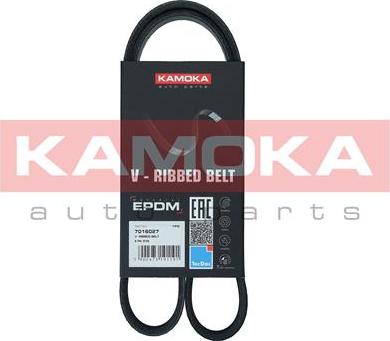 Kamoka 7016027 - Поликлиновой ремень www.autospares.lv