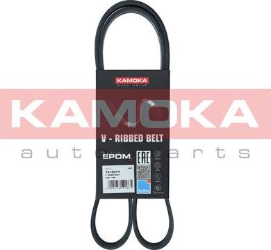 Kamoka 7016074 - Ķīļrievu siksna autospares.lv