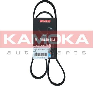 Kamoka 7016073 - V-Ribbed Belt www.autospares.lv