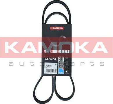 Kamoka 7016072 - V-Ribbed Belt www.autospares.lv