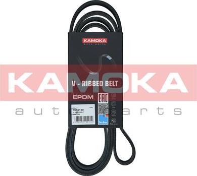 Kamoka 7016199 - Поликлиновой ремень www.autospares.lv