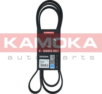 Kamoka 7016194 - V-Ribbed Belt www.autospares.lv