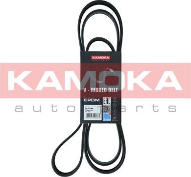 Kamoka 7016196 - Поликлиновой ремень www.autospares.lv