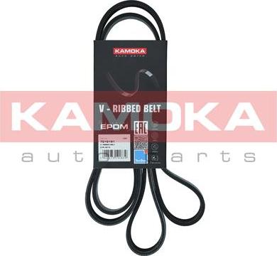 Kamoka 7016191 - Ķīļrievu siksna autospares.lv