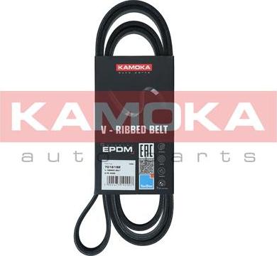 Kamoka 7016198 - Ķīļrievu siksna autospares.lv