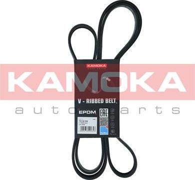 Kamoka 7016193 - Ķīļrievu siksna www.autospares.lv