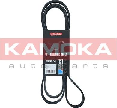 Kamoka 7016197 - V-Ribbed Belt www.autospares.lv