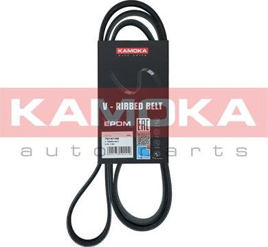 Kamoka 7016149 - Ķīļrievu siksna www.autospares.lv