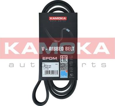 Kamoka 7016144 - Поликлиновой ремень www.autospares.lv