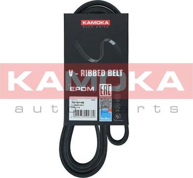 Kamoka 7016146 - Поликлиновой ремень www.autospares.lv