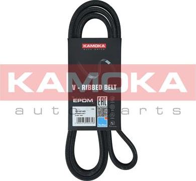 Kamoka 7016143 - Ķīļrievu siksna autospares.lv