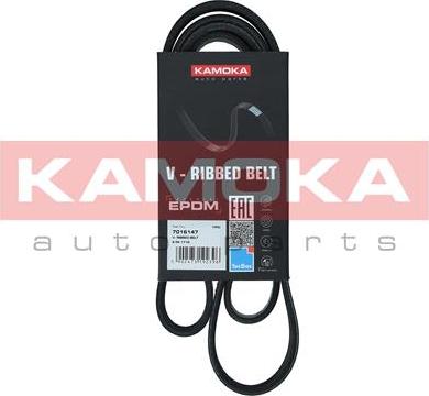 Kamoka 7016147 - V-Ribbed Belt www.autospares.lv