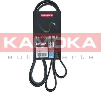 Kamoka 7016169 - Ķīļrievu siksna autospares.lv