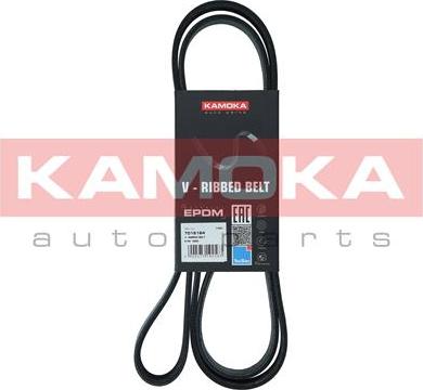 Kamoka 7016164 - Ķīļrievu siksna www.autospares.lv