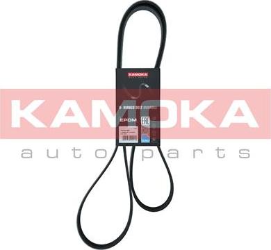 Kamoka 7016165 - Ķīļrievu siksna www.autospares.lv