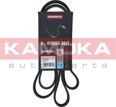 Kamoka 7016168 - Ķīļrievu siksna www.autospares.lv