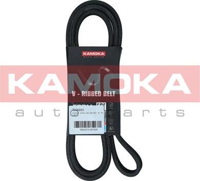 Kamoka 7016163 - Ķīļrievu siksna www.autospares.lv