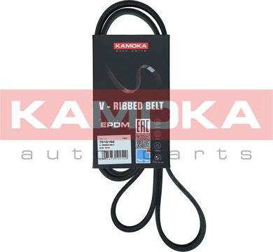 Kamoka 7016162 - Ķīļrievu siksna www.autospares.lv