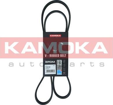 Kamoka 7016104 - Ķīļrievu siksna autospares.lv