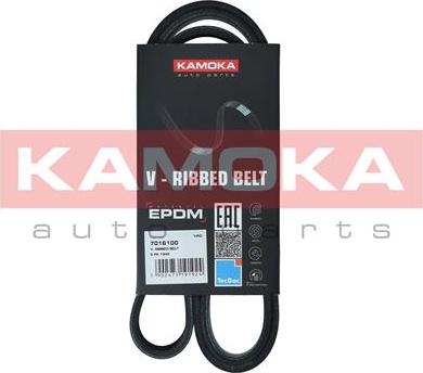 Kamoka 7016100 - Ķīļrievu siksna www.autospares.lv