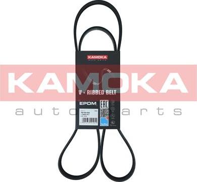 Kamoka 7016103 - Ķīļrievu siksna autospares.lv