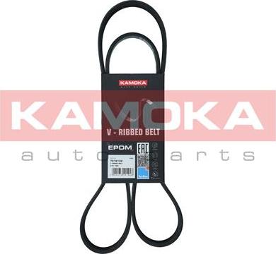 Kamoka 7016102 - Ķīļrievu siksna www.autospares.lv